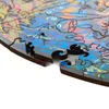 UNIDRAGON 186-tlg. Holzpuzzle Charming Owl Medium 21x35 cm Produktbild-Vorschau 12