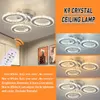 30W Kristall Deckenlampe LED Deckenleuchte Kronleuchter Produktbild-Vorschau 9