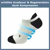 Gawilo  Kurze Laufsocken mit Kompression Herren (5 Paar), Produktbild-Vorschau 11