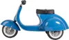 Ambosstoys Laufrad Scooter Blau - Metall-Ride-on-Spielzeug Produktbild-Vorschau 1