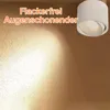 2 Stück Deckenleuchte,Deckenstrahler Rund,Beweglich Produktbild-Vorschau 4