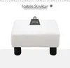 HOMCOM Fußhocker Sitzhocker Hocker Bank Sitzbank Produktbild-Vorschau 5