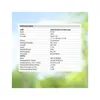 A table of technical specifications for a Falko GO electric trolley is displayed against a blurred background of green foliage and a blue sky. Produktbild-Vorschau