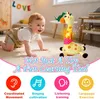 Girafe en peluche interactive avec fonction Voir les images du produit 2