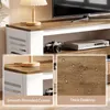 Supporto TV da 160 cm in stile rustico, adatto per Anteprima dell’immagine prodotto 13