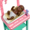 Barbie Kinderärztin-Puppe (mit Baby-Patientenpuppe, Möbeln Produktbild-Vorschau 12