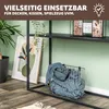 eluno Zeitungsständer aus Metall mit Tragegriffen aus Produktbild-Vorschau 6
