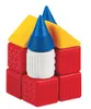 Würfel Fantazie Kunststoff 9Stück in Box 12x12x12cm 6m+ Produktbild-Vorschau 9