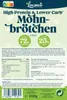 Locawo High Protein Low Carb Mohnbrötchen 200g Produktbild-Vorschau 6