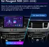 9''Android12 DAB+ autorádio pre Peugeot 508 2011-2018 GPS Náhľad obrázku produktu 3