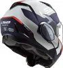LS2 FF900 Valiant II Citius casque, blanc/bleu, XS (53/54) Voir les images du produit 2