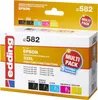 The image shows the packaging of a multi-pack of printer ink cartridges. Produktbild-Vorschau
