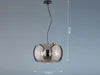 Fischer & Honsel Dima Pendelleuchte 3-fach E27 Glas Produktbild-Vorschau 4