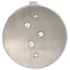 JOBO Anhänger 950 Platin mattiert 5 Diamanten Brillanten Produktbild-Vorschau 3