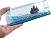 Dekoratives Acryl-Piratenschiff-Boot-Perlen-Drift-Ornament, Produktbild-Vorschau 3