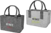 Gilde Tasche, "Heimat", Schriftzug, Filz, grau, L. 22 cm, Produktbild-Vorschau 2