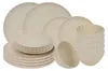 Cookinglife Servizio da tavola Cardida Beige 18 pezzi / 6 Anteprima dell’immagine prodotto 1
