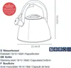 Kela Vitus Wasserkocher 2,4 Liter Produktbild-Vorschau 3