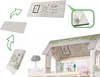 Dřevěný domeček pro panenky LULILO FLORO boho LED Náhled obrázku produktu 19