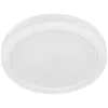A white, round, flat LED ceiling light is shown against a white background. Podgląd zdjęcia produktu