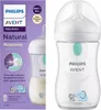 A product shot of a Philips Avent baby bottle and its packaging. Produktbild-Vorschau