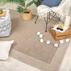 In- & Outdoor Jute Teppich - Fora Edge Natural Produktbild-Vorschau 8