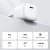 Caricabatterie rapido Ugreen Nexode Mini, GaN USB-C, 30 W, Anteprima dell’immagine prodotto 9