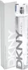 A bottle of DKNY Energizing Woman Eau de Toilette and its packaging are displayed against a white background. Náhled obrázku produktu
