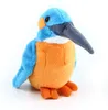Peluche Martin Pescatore 12 Cm Ecologico Anteprima dell’immagine prodotto 7