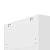 Schuhschrank BEALIFE 58x24x102 cm mit 2 Kippfächern & Produktbild-Vorschau 8