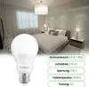 LUMILED 6er Set LED Lampe E27 A60 2,5W 275lm 4000K Produktbild-Vorschau 2