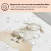 Přebalovací podložka 50x70 cm, bílá s ovečkami - omyvatelná Náhled obrázku produktu 5