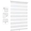 Doppelrollo schnurlos Duo Rollo Klemmfix Rollos für Fenster Produktbild-Vorschau 1