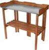 Pflanztisch, klappbar, Kiefernholz, braun, H 94cm Produktbild-Vorschau 9