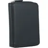 Esquire porte-monnaie Duo Zip Around Wallet Black noir Voir les images du produit 11