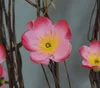 LED Deko Kirschblütenzweig mit 15 Textilblüten, warmweiß, Produktbild-Vorschau 2