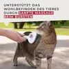 Brosse pour chat Fackelmann à poils en acier inoxydable, Voir les images du produit 5