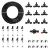 BRADAS Zahradní vodní mlha 15 m BLACK LINE BR-ECO-Z1015 Náhled obrázku produktu 1