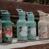 Trinkflasche Tiere - 21 x 7 cm - Blau | by Sassi Junior Produktbild-Vorschau 6