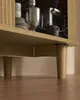 Sideboard mit Schiebetüren, Mid-Century Modern Produktbild-Vorschau 5