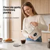 Olvy Electric Milk Frother ze Szkła 4 w 1, 500 W, Podgląd zdjęcia produktu 2
