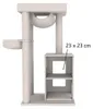 TRIXIE Kratzbaum XXL Amadeus - anthrazit - 163 cm Produktbild-Vorschau 4