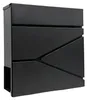 Relaxdays Briefkasten mit Zeitungsfach, HxBxT: 37 x 37 x 11 Produktbild-Vorschau 8