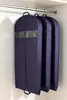 Baggi blu navy Copri abiti lunghi 150x60x15 cm - SEVERNO Anteprima dell’immagine prodotto 10