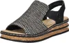 Rieker Schaftsandalen Damen 31393837353935 Schwarz 39 EU Produktbild-Vorschau 17
