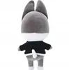 Stray Kids Plüschfigur Wolf 25 cm – WOLF CHAN SKZOO Produktbild-Vorschau 3