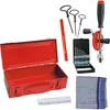 Corvus Kinderwerkzeug Werkzeugset Metall Box 02 rot Produktbild-Vorschau 1