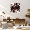 Bild auf Leinwand - Leinwandbild - Abstrakt Ring Glas Produktbild-Vorschau 7