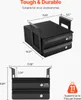 Cassetto sottopiano VEVOR 365 x 335 x 250 mm, installazione Anteprima dell’immagine prodotto 2