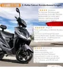 Elrofu Falcon - E-Roller mit Straßenzulassung - 45 km/h - Produktbild-Vorschau 2